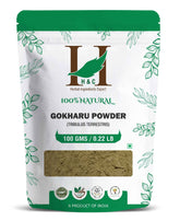 H&C Natural Gokshura/ Gokharu Powder - 100gm - HNW GLOBAL