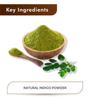 H&C Natural Indigo Powder / Indigofera Tinctoria - 100gm - HNW GLOBAL