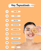 Korus Essential Orange Lip Balm with Shea Butter - 8 Grams - HNW GLOBAL