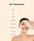 Korus Essential Vanilla Lip Balm with Shea Butter - 8 Grams - HNW GLOBAL