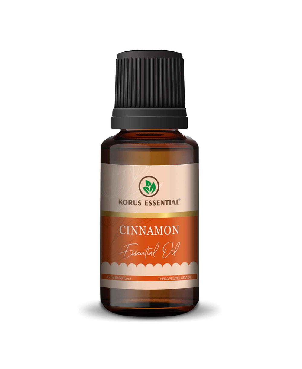 Korus Essential Cinnamon Essential Oil - 15ml - HNW GLOBAL