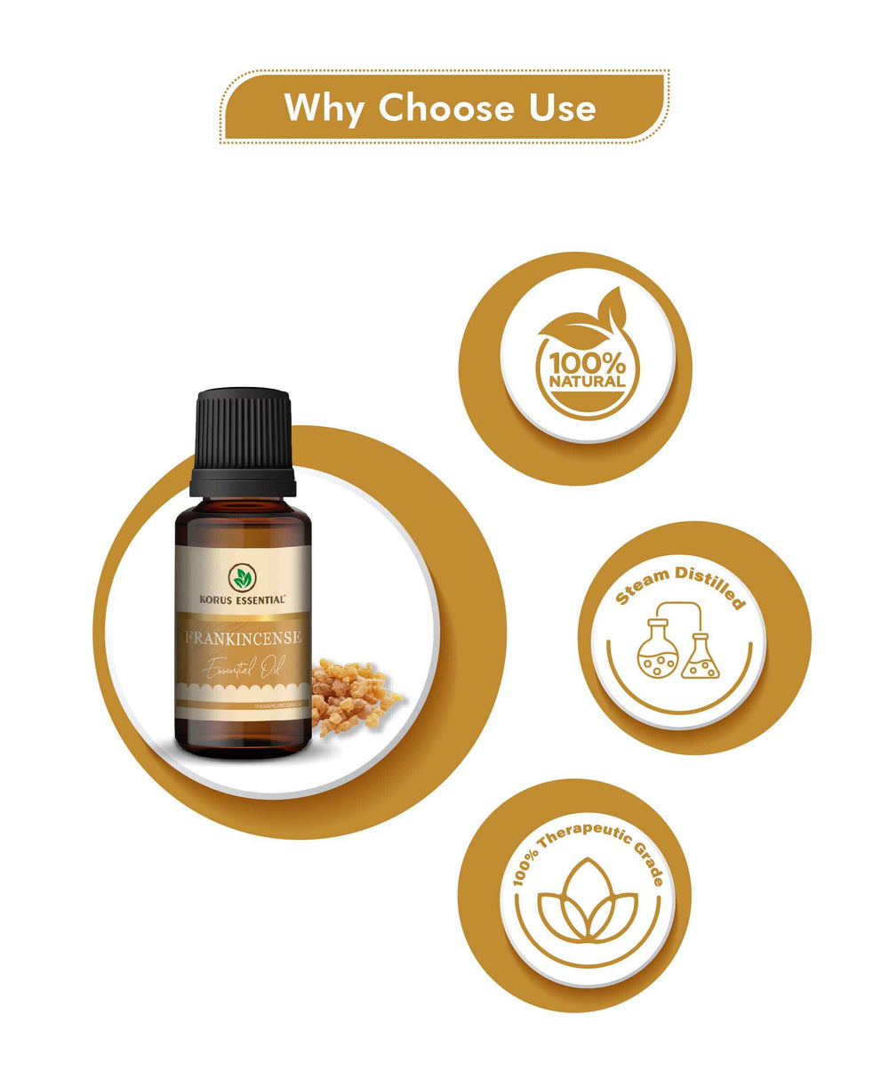 Korus Essential Frankincense Essential Oil - 15ml - HNW GLOBAL