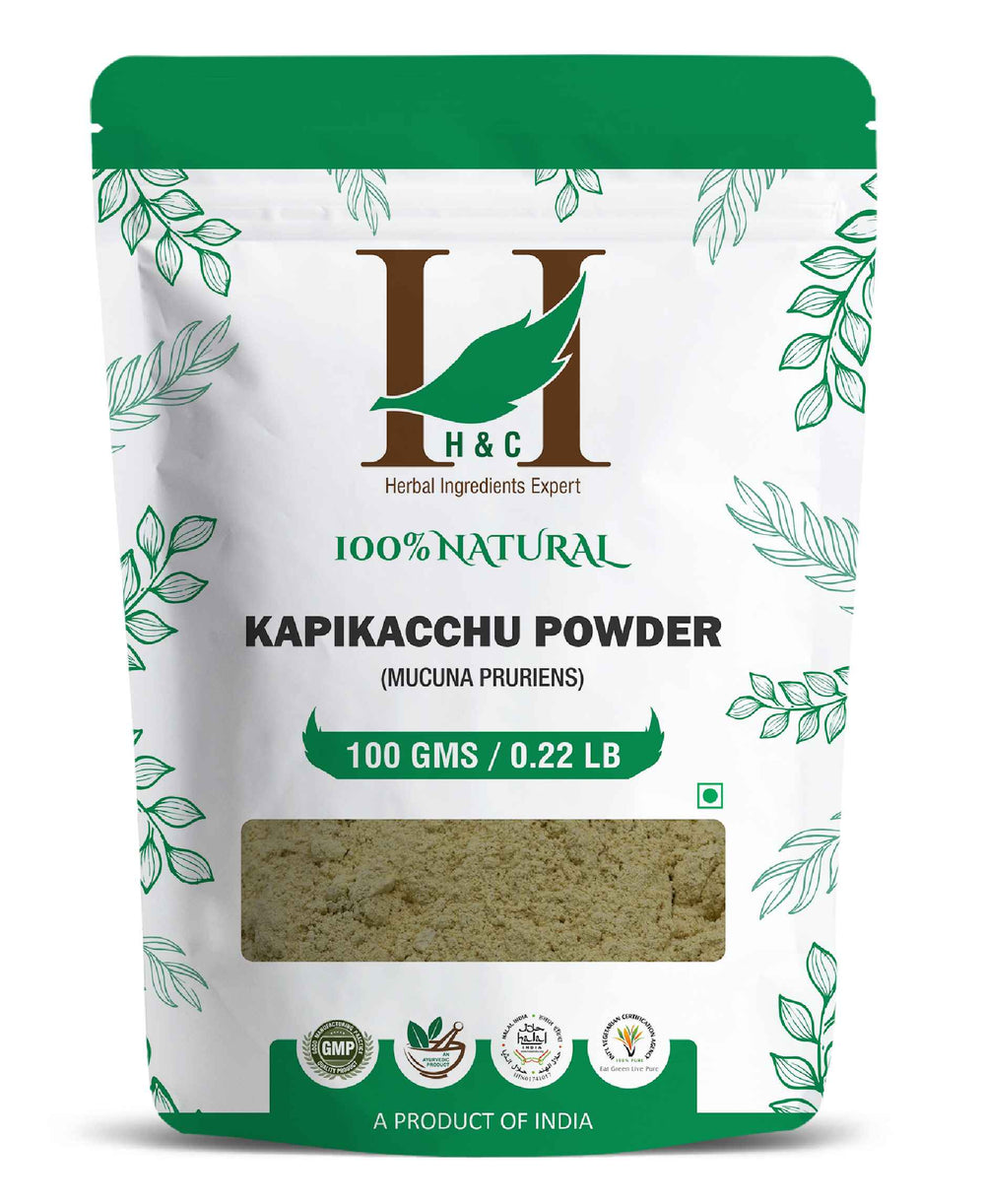 H&C Natural Kapikacchu Powder - 100gm - HNW GLOBAL
