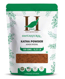 H&C Natural Katha Powder - Acacia Catechu - 100gm - HNW GLOBAL