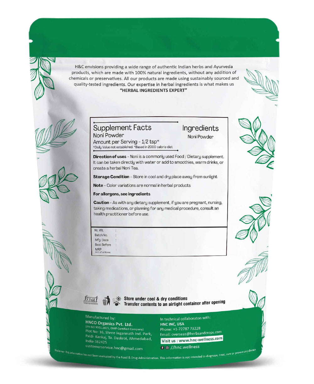 H&C Natural Noni Powder - 100gm - HNW GLOBAL
