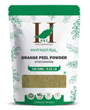 H&C Natural Orange Peel Powder / Citrus Aurantium - 100gm - HNW GLOBAL