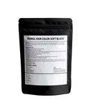 Korus Essential Herbal Hair Color (Soft Black) - 100g | with Henna, Amla, Aritha, etc. - HNW GLOBAL