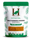 H&C Natural Wild Turmeric Powder - 100gm - HNW GLOBAL